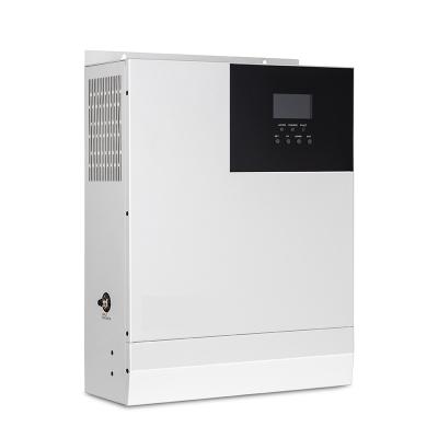 China Ertrag 48V 5KW 230Vac reine Sinus-Hochfrequenzwelle Solar weg vom Gitter-Inverter mit MPPT zu verkaufen