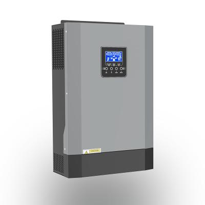 China 5.5KW de alta frecuencia pura onda seno solar inverter fuera de la red con 5 años de garantía en venta