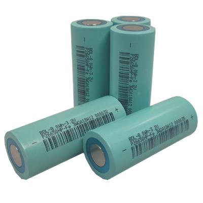 Cina una cellula di 26650 di 2500mAh 3.2V batterie del litio LiFePO4 8Wh per il sistema solare in vendita