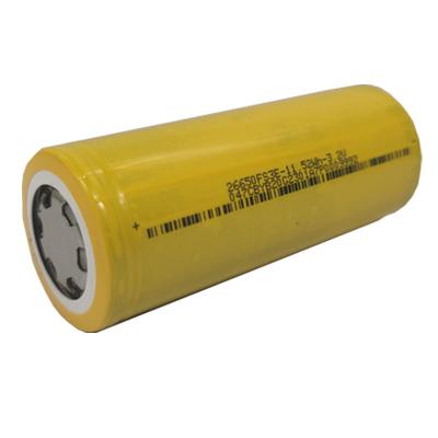 China 3600mAh 11.52Wh 3.2V Zellen Lifep04 des Lithium-Akku-26650 zu verkaufen