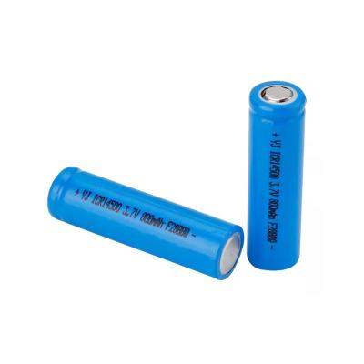 Κίνα 3.7V 800mAh 14500 ιονικά κύτταρα μπαταριών λίθιου για το φανό φακών των οδηγήσεων προς πώληση