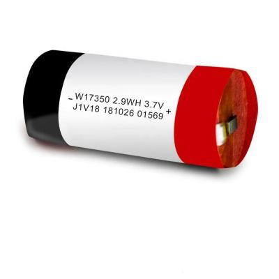 China 500 fährt 17350 Zigaretten-Batterie der Lithium-Polymer-Batterie-Zellen2.9wh rad zu verkaufen