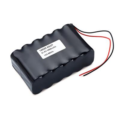 China van het de Fietslithium van 21.6V 4.8Ah E Goedgekeurd Ce UN38.3 MSDS van Ion Battery Pack Te koop