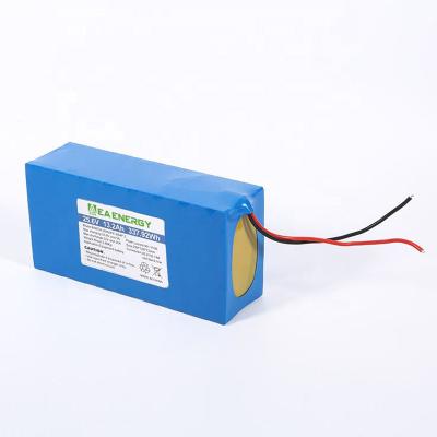 China Batterie-Sätze 25.6V 13.2A 26650 338Wh LiFePO4 für e-Fahrrad-Bewegungs-Sensor zu verkaufen