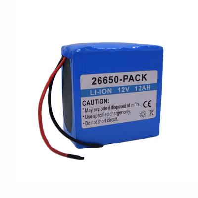 Κίνα μπαταρίες λίθιου Lifepo4 12V 12Ah 153Wh 5000 κύκλοι για το rv θαλάσσιο UPS προς πώληση