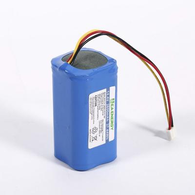 Cina pacchetto della batteria di 14.4V 2600mAh Li Ion 18650 per il robot di aspirapolvere in vendita