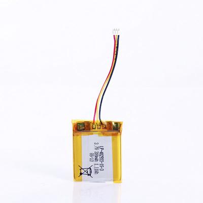 China wieder aufladbare Lipo Batterie 402933 3.7V 300mAh mit Molex-Verbindungsstück zu verkaufen