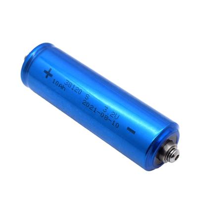 Cina 38120 10Ah LiFePO4 batterie cilindriche Constant Current 0.5C in vendita