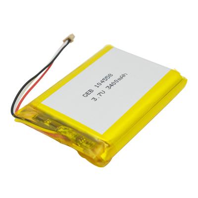 China 3,7 Volt-Lithium-Ion Polymer Battery With-CER MSDS UN38.3 Bescheinigung zu verkaufen