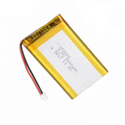 Cina Pacchetto 654065 della batteria di Toy Cars Lithium Ion Polymer con il connettore in vendita