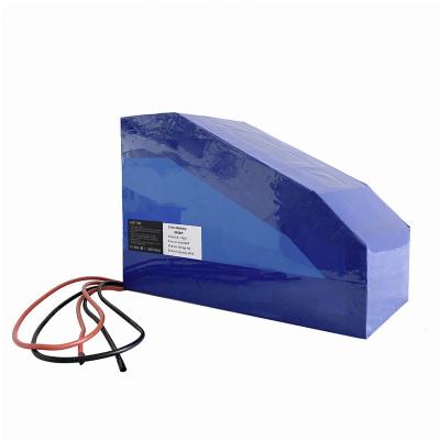 China Lithium Ion Battery Pack 3840Wh 96V 40AH 60AMP für Kraftwerk EV zu verkaufen