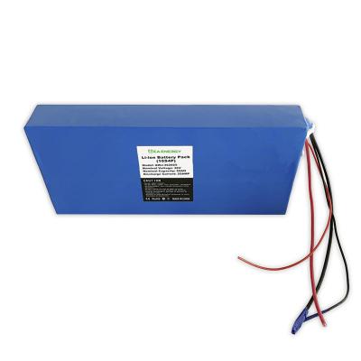 China Batterie 36V 20Ah LiFePO4 verpackt 5000 Zyklen 720Wh BMS Ebike Kit zu verkaufen