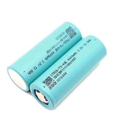 China 3.2V 4000mAh 26700 LiFePO4 Battery Cells For Solar Power Backup System for sale