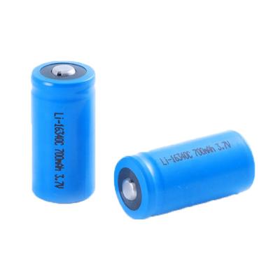 China het Cilindrische Lithium Ion Battery For Camera Equipment van 3.7V 700mAh Te koop