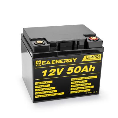 China van de de Cycluslifepo4 Batterij van 12V 50Ah Diep Goedgekeurd Ce UL UN38.3 MSDS Te koop