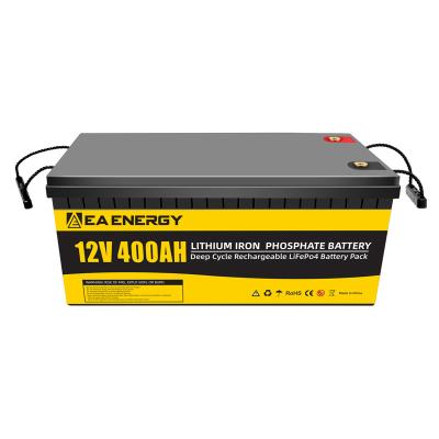 China célula profunda LiFePO4 de Ion Battery 32700 del litio del ciclo de 12V 400Ah 5120Wh en venta