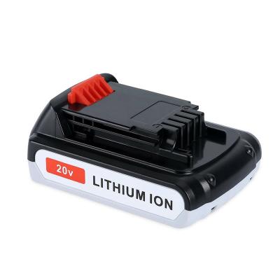 China Elektrowerkzeug-Lithium Ion Battery Rechargeable Replacement 20V 1.5Ah zu verkaufen