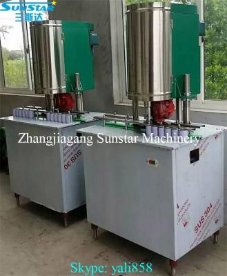 China Automatic Beverage Aluminum Tin Can Pet Can Sealer Machine Price For Beer Soda Juice Tea for sale