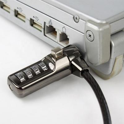 China Desktop Computers Laptop Lock, Desktop Computer Lock, Digital Equipment Anti-theft Lock for sale