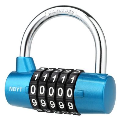 China The zinc alloy type combination lock, cabinet, door, tool box, combination door U padlock for sale