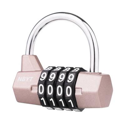 China Zinc Alloy Type Combination Lock, Cabinet, Door, Tool Box, Combination Lockers U Padlock for sale