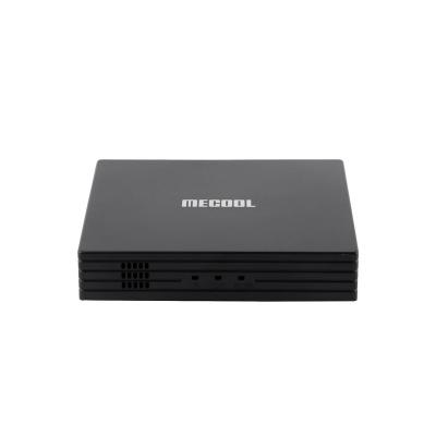 China OEM/ODM 2022 MECOOL KT1 S2 Amlogic S905X4 Android 10 2GB 16GB AV1 PVR TV Box 4K Digital Satellite TV Receiver Set Top Box for sale