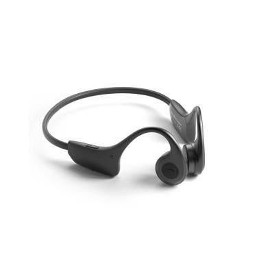 China LED Digital Display IPX5 Ear Hook Bone Conduction Swimming Foldable Waterproof Wireless Earphone for sale