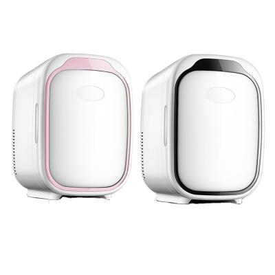 China THERMOELECTRIC Skincare Refrigerator Portable Compact Mini Cosmetics Fridge Portable Freezer mini for sale