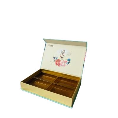 China Recyclable Luxury Moon Cake Packaging Paper Box Chinese Cute Food Packaging Box Or Gift Box for sale