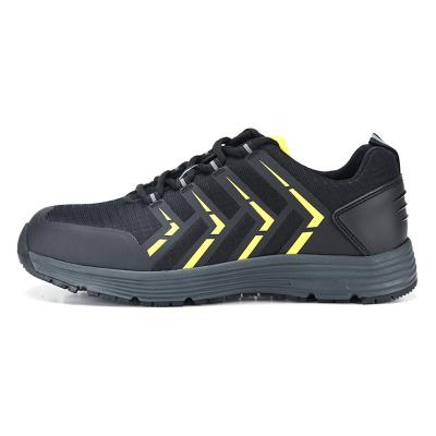 China Antistatic casual fancy and best safety shoes man compound shoes with 200J and ESD for sale