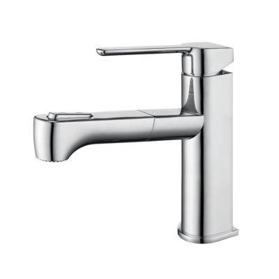 China Sense Faucets Wholesale Multifunctional Brass Style Chrome Basin Sink Faucets For Bathroom for sale