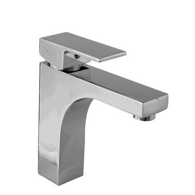 China Metered Faucets Wholesale Hot Cold Brass Brass Basin Mixer Tap Bath Basin Faucet For Bathroom for sale