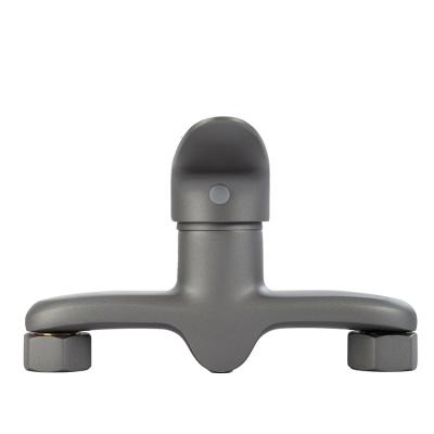 China Wholesale Gray Bath Shower For Bathroom Braa's Gunless Sliding Bar Factory Bath Shower Combination Faucet for sale