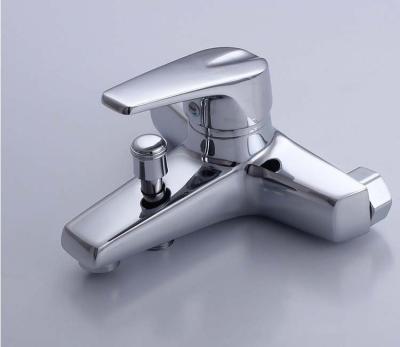 China Without Shower Wholesale Brass Sliding Bar Faucet Factory Chrome Tub Multifunction Bathroom Shower Faucet for sale