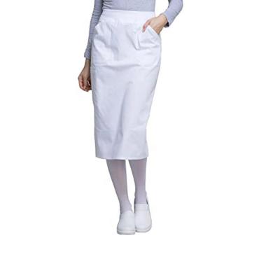 China Cotton RX Professionals Office Skirts For Ladies Office Uniform Designs For Women Office Long White Skirts for sale