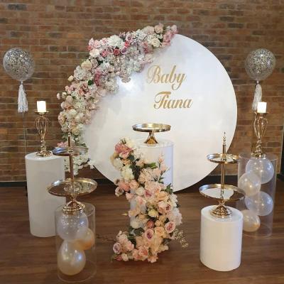 China Durable / Beautiful A&C Pedestal Acrylic Display Wedding for sale