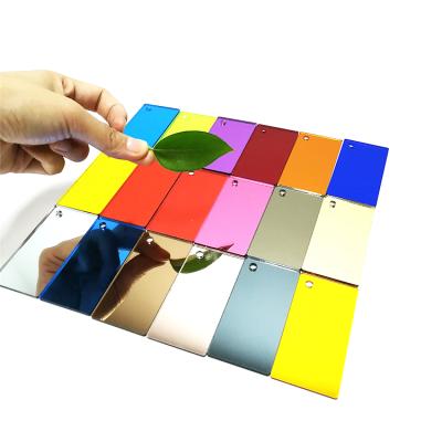 China Durable Clear Extruded Perspex Acrylic Mirror Sheet / Beautiful A&C Mirror Factory Cheap 3Mm Thick Decoration for sale