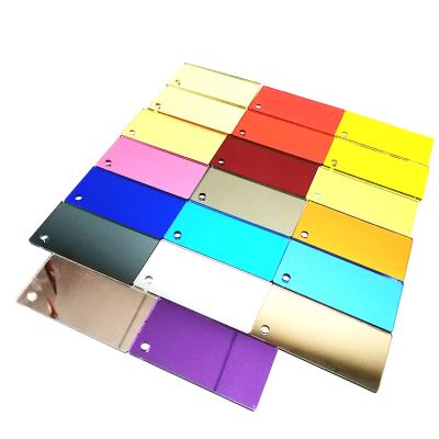 China Durable / Beautiful A&C Thickness Acrylic Pmma Mirror Sheet Rose Gold Acrylic Mirror Sheet for sale