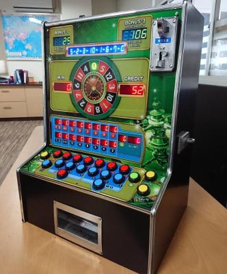 China Coin Operate LED Slot Roulette Machine AL-R002 for sale