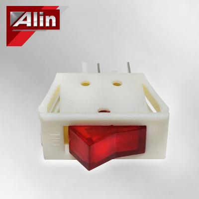 China Plastic Coin Operated Plastic AC Switch With Red for sale