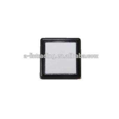 China T5 ROUND large square CORNER PUSH BUTTON with switches AL-T5-RC-BS for sale