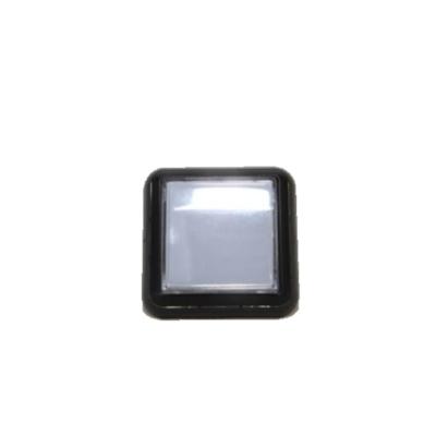 China Large Square RAINBOW T5 PUSH BUTTON with AL-T5-RB-BS switches for sale