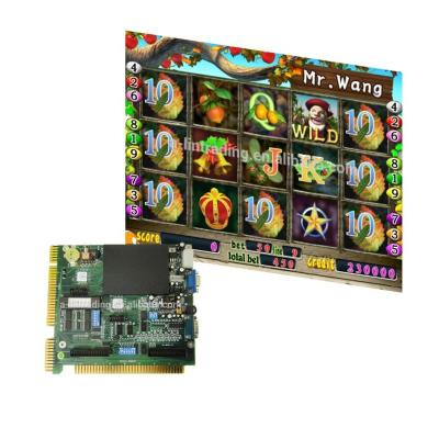 China Economical option for Original Mr.Wang Gaming CASINO VGA SLOT GAME COIN PANEL for sale