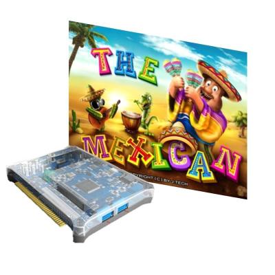 China Double Game XVGA 9 HIGH LINES SLOT GAME: THE MEXICAN / EL MAXICANO for sale