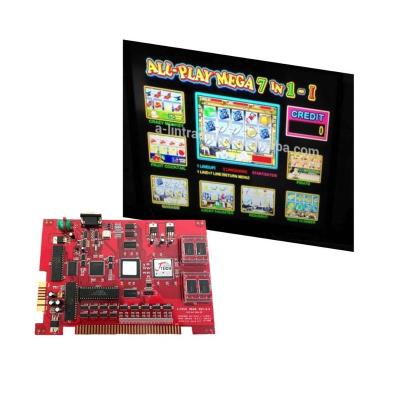 China Multigame Machine Power ALL-PLAY 7 CASINO MEGA SLOT MULTIGAME MACHINE PCB PCB for sale