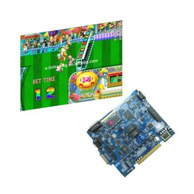 China Visual Arcade Game Classic Kids Derby Arcade Simulator Horse Racing Game PCB Board for sale