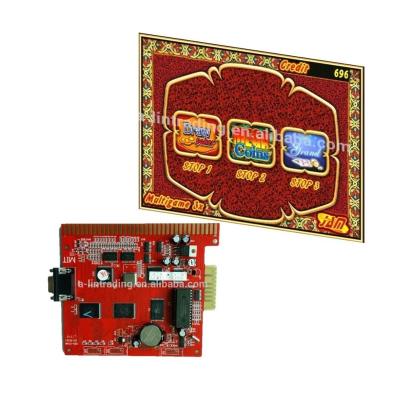 China Multi Poker 3 in 1 Video Casino Multi Poker 3 in 1 Game Board Machine for sale