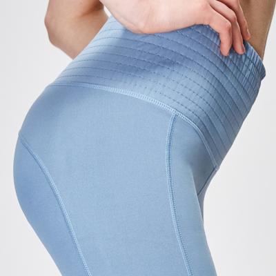 China OEM Supplex Private Label Gym Yoga Fitness Wear Breathable Custom Workout Gaiters For Women Dropshipping for sale