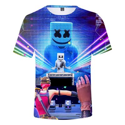 China China wholesale cheap price casual O-neck collar marshmallow quick dry t shirts for 3d sublimation printing for sale