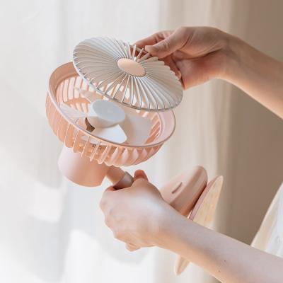 China High Quality Portable Air Cooler Clip Desk Fans Standing Clip And Mini Edge For Home Wentylator for sale